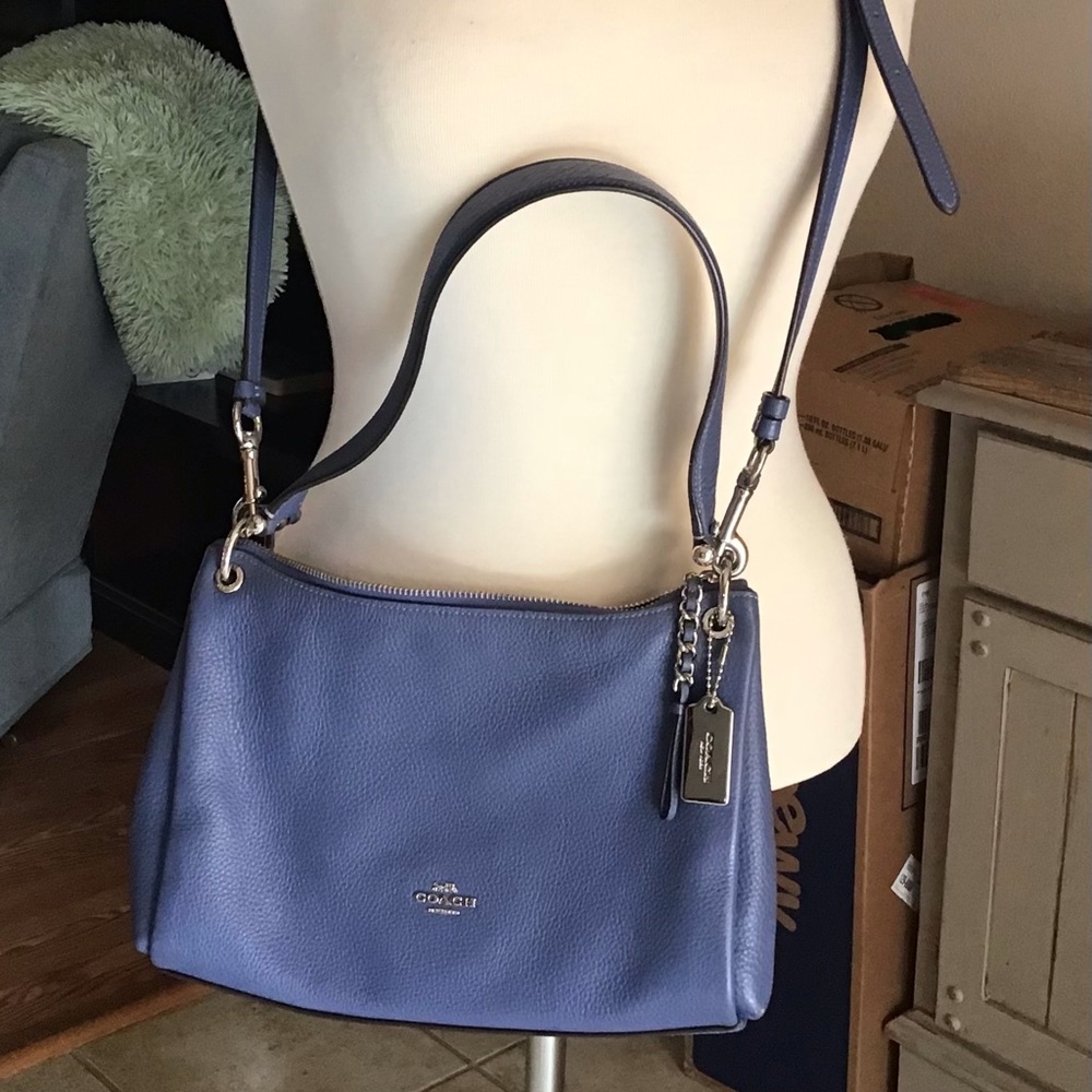 Pretty Periwinkle Coach Crossbody purse 🫐